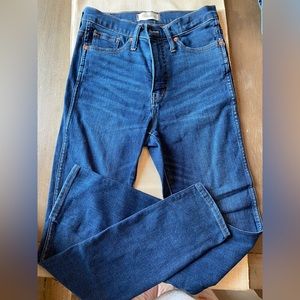 Madewell 10” High Rise Skinny Jean